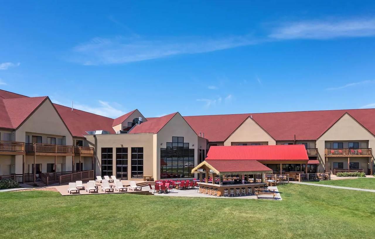 Arrowwood Resort At Cedar Shore Oacoma Εξωτερικό φωτογραφία